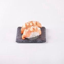 Salmon Mentai Aburi