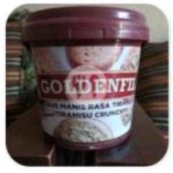 Tiramisu Cruncikeju Susu Campur