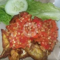 Ayam Penyet Sambal Goreng   Tahu Tempe