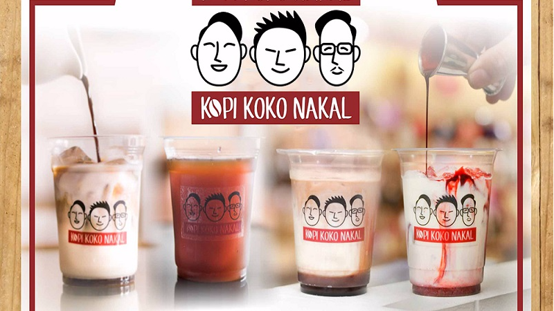 Kopi Koko Nakal, Pasar Atum Mall