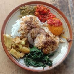 Paket Hemat Nasi Telor Balado Merah