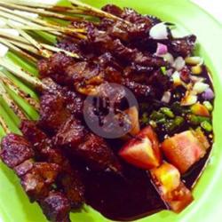 Sate Kambing  Bakar 10 Tusuk