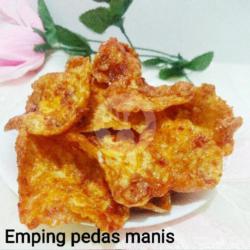 Emping Aceh Premium Pedas Manis 250g