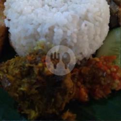 Nasi Empal Tempe Tahu Bacem