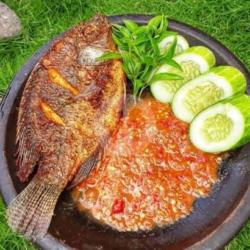 Ikan Mujaer Sambel Dower