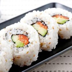 Sushi Chiken Roll