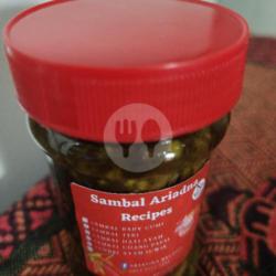 Sambel Ikan Teri Cabai Ijo Botol