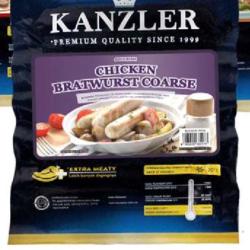 Chicken Bratwurst Coarse