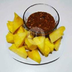 Rujak Buah Nanas