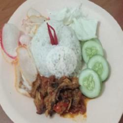 Nasi Ikan Asar Balado