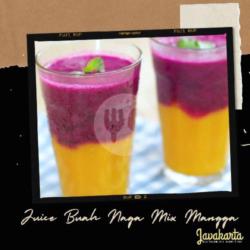 Juice Mixed  ( Buah Naga   Mangga )