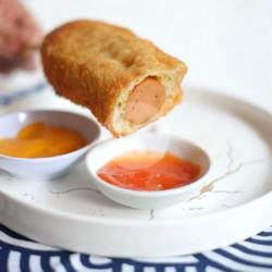 Jumbo Sausage Corndog