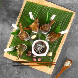 Ayam Pandan (pandan Chicken)