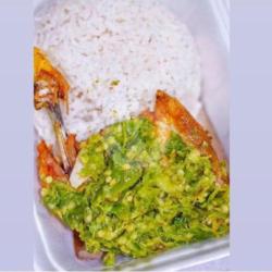 Nasi Ayam Penyet Cabeijo