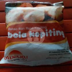 Bakso Ikan Rasa Kepiting