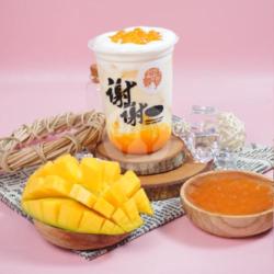 Manggo Cheese Boba Manggo (new Menu)