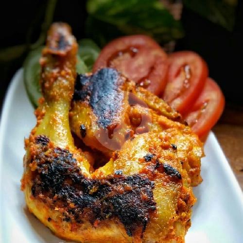 Paket Ayam Bakar Bumbu Padang Dan Teh Es