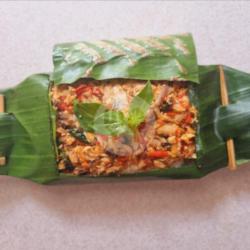 Nasi Bakar Tuna