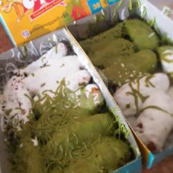 Pisang Tanduk Mix Vanilla Greentea Premium