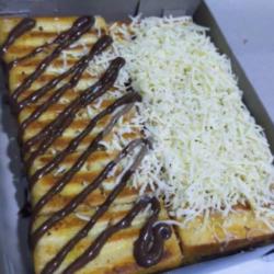 Roti Bakar Keju Chococrunchy