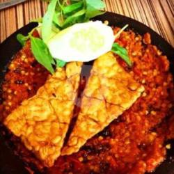 Tempe Penyet Sambal Maknyuss