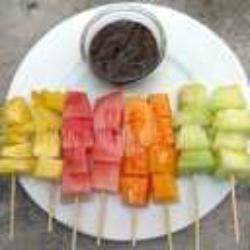 Sate Buah Melon