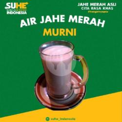 Air Jahe Merah Murni Polos Tanpa Gula 200 Ml ( Ja 200 Ml )