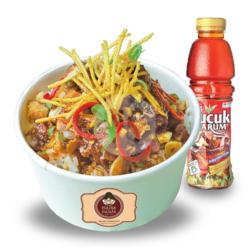 Sweet And Spicy Chicken   Teh Pucuk 350ml