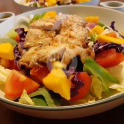 Grilled Chicken Salad