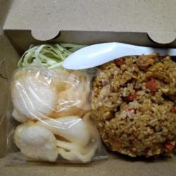 Nasgor Telur Orak Arik Pedas