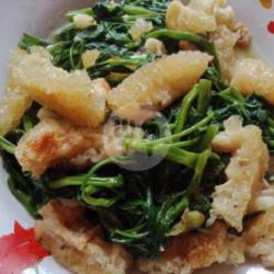 Paket Kikil Gongso   Kangkung / Jamur Gongso