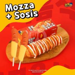 Corndog Mozza   Sosis