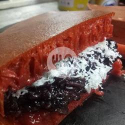 Redvelvet Keju Ketan Susu