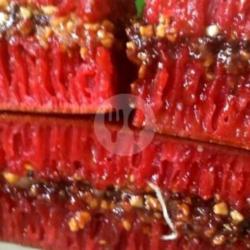 Kacang Coklat Susu Red Velvet