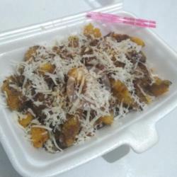 Stick Pisang Keju Crispy