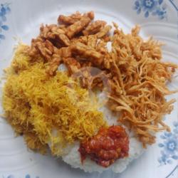 Nasi Krawu Ayam Suwir