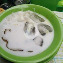 Es Bubur Kacang Ijo   Degan