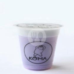 Taro Machiato Besar