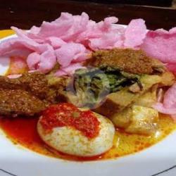 Ketupat Telur Balado