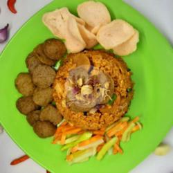 Nasi Goreng Bakso