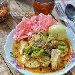 Lontong Malam Biasa