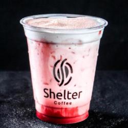 Iced Red Velvet Latte