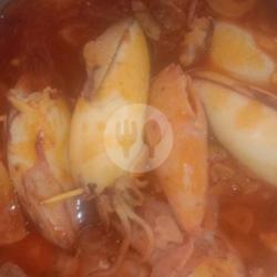 Cumi Jumbo Asem Manis