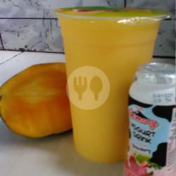 Smoothies Mangga Yogurt