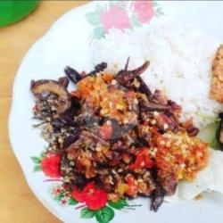 Nasi Belut Penyet Rawit