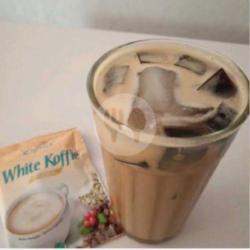 Luwak White Coffe Panas/es