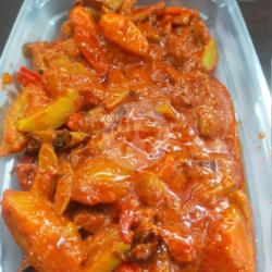 Jengkol Balado Teri Medan