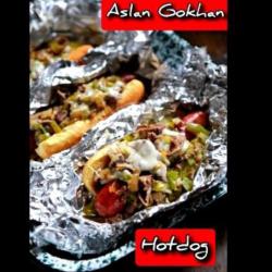 Aslan Gokhan Beef Hotdog Barbeque (cheese)