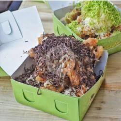 Pisang Coklat Setengah Jatuh Cinta (medium)