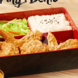 Bento.house Nasi  3 Tori Finger